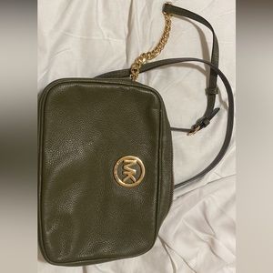 Michael Kors Camera Crossbody Bag